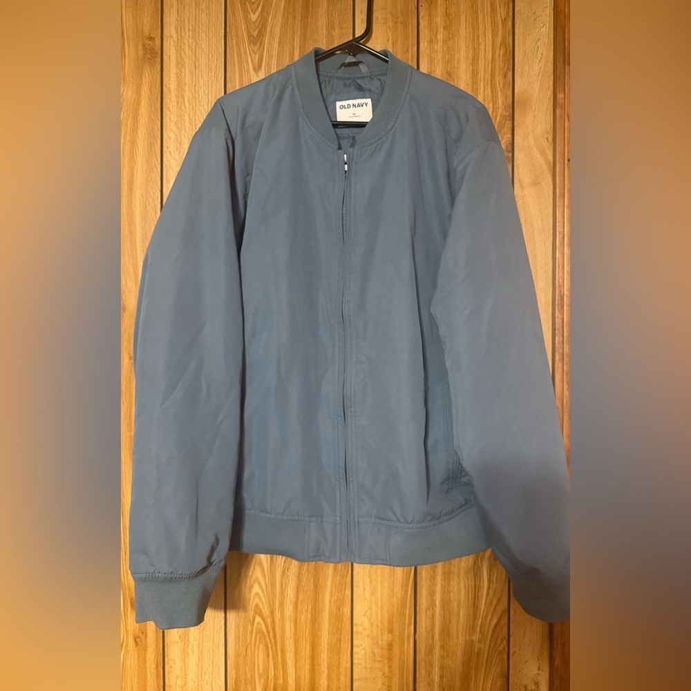 Old Navy Water Proof Bomber Jacket Men’s Size XL like new
